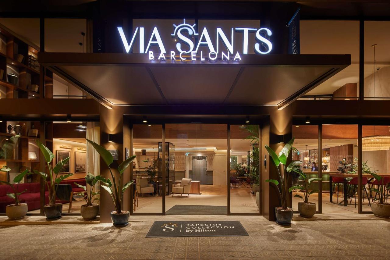 Via Sants Hotel Barcelona, Tapestry Collection By Hilton Esterno foto